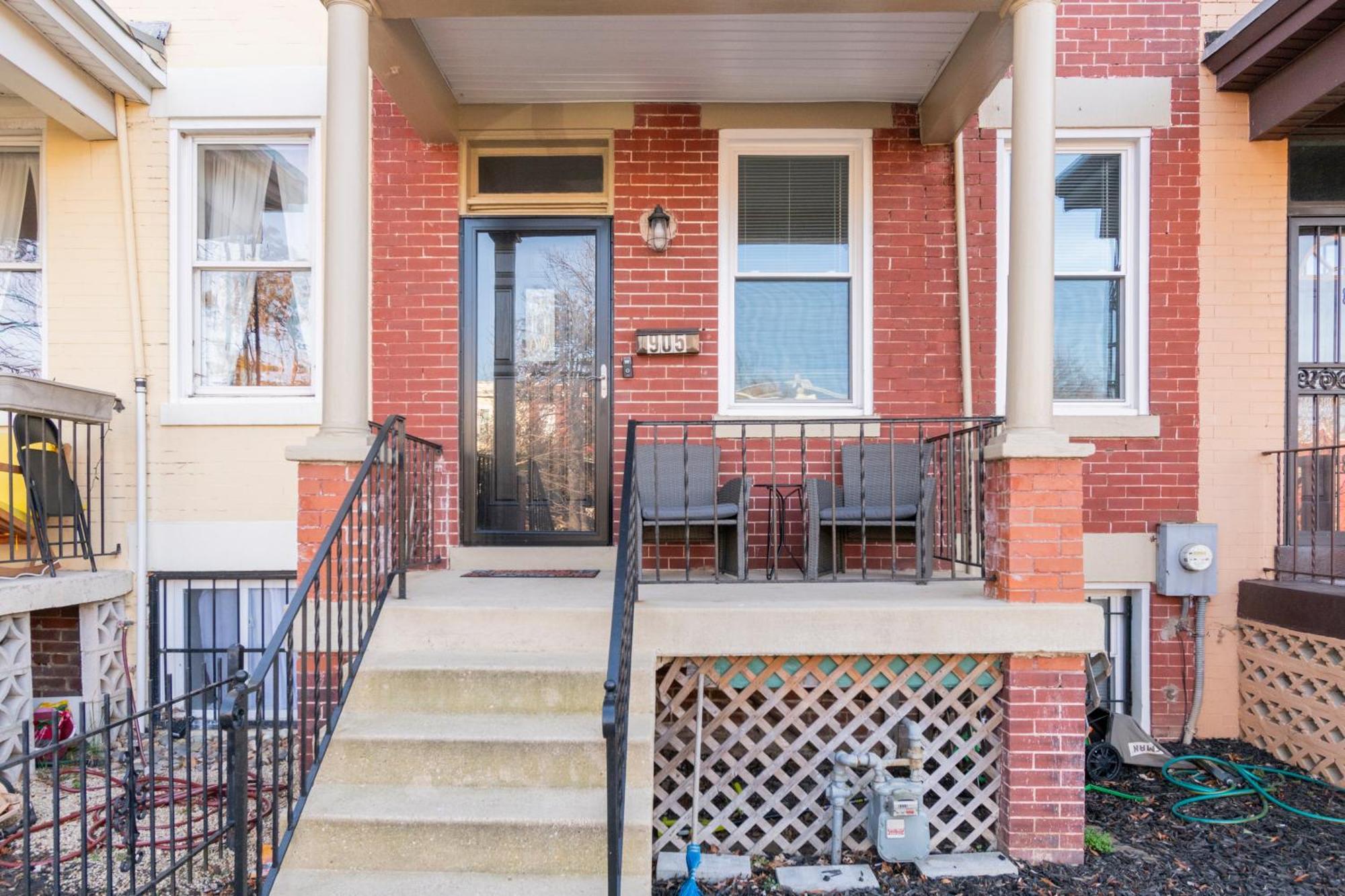 Charming 4 Bedroom House!1 Mile From Capitol Hill! Washington Exterior photo